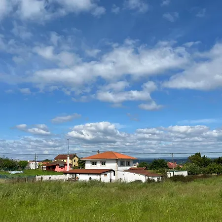 Casa Maria - 3km Del Camino Appartamento Abegondo