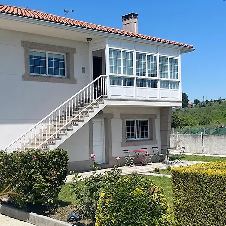 Lägenhet Casa Maria - 3km Del Camino Abegondo
