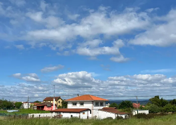 Casa Maria - 3km Del Camino Lägenhet Abegondo