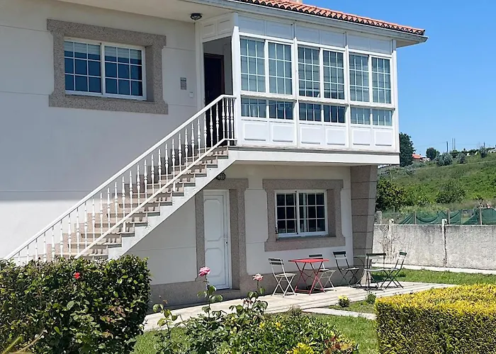 Lägenhet Casa Maria - 3km Del Camino Abegondo